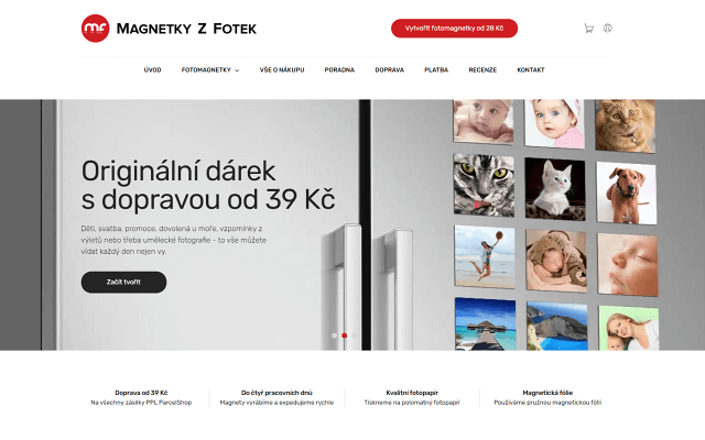 Magnetky z fotek