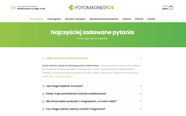 Fotomagnesy24.pl recenzje i doświadczenia