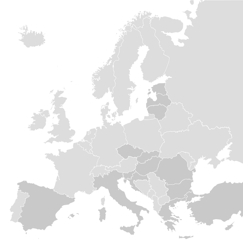 Wo können Sie uns in Europa finden?